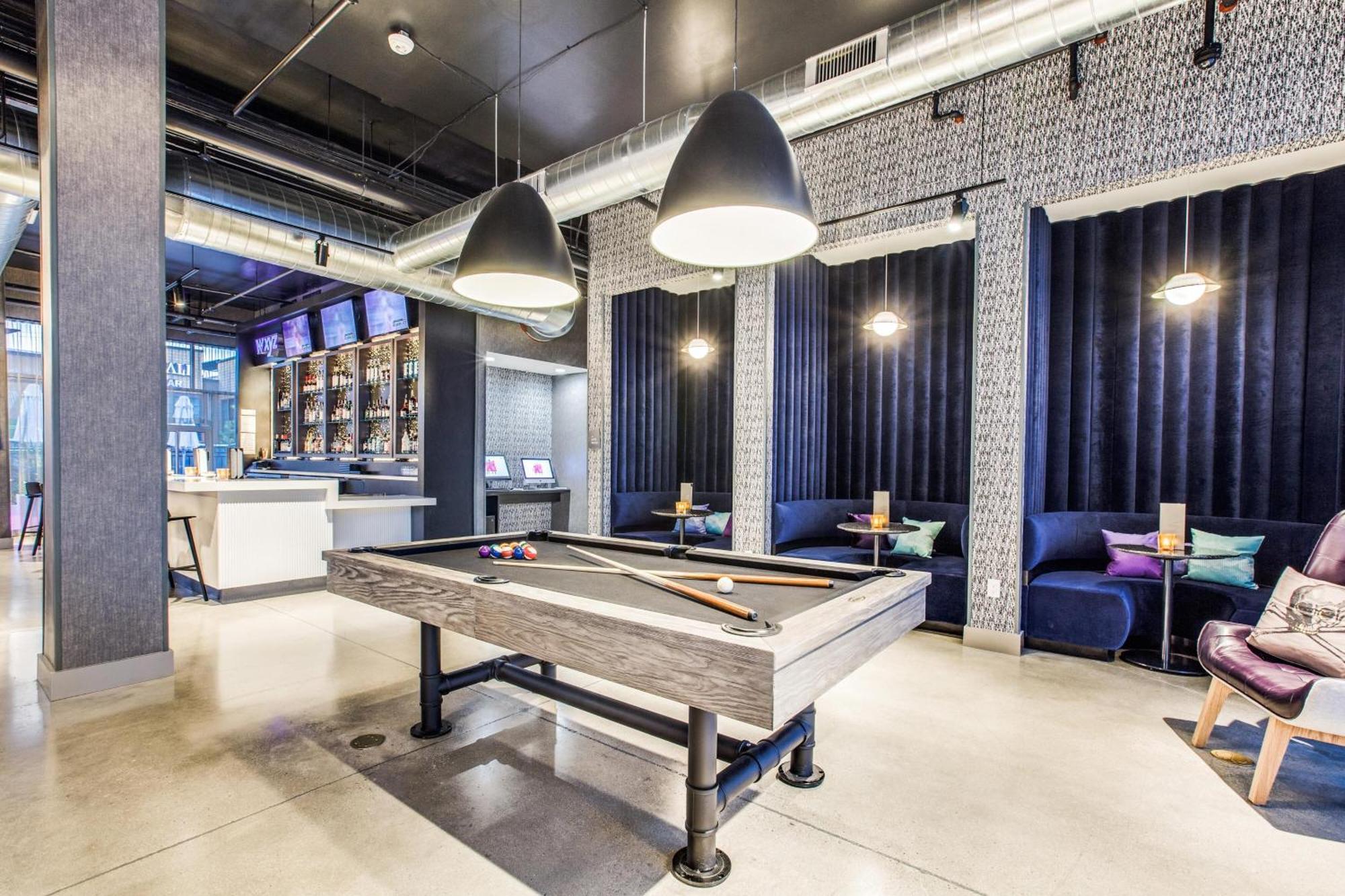 Aloft Dallas Arlington Entertainment District Ngoại thất bức ảnh