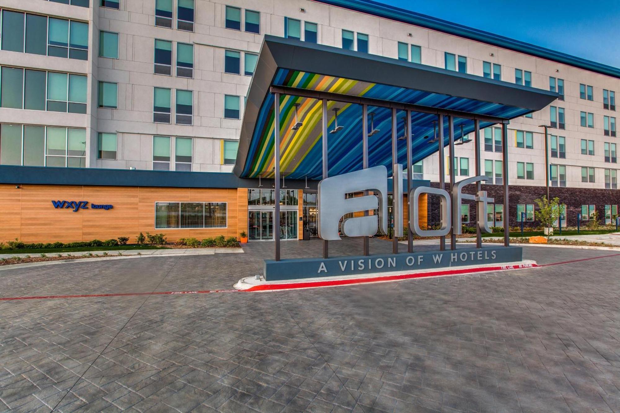 Aloft Dallas Arlington Entertainment District Ngoại thất bức ảnh