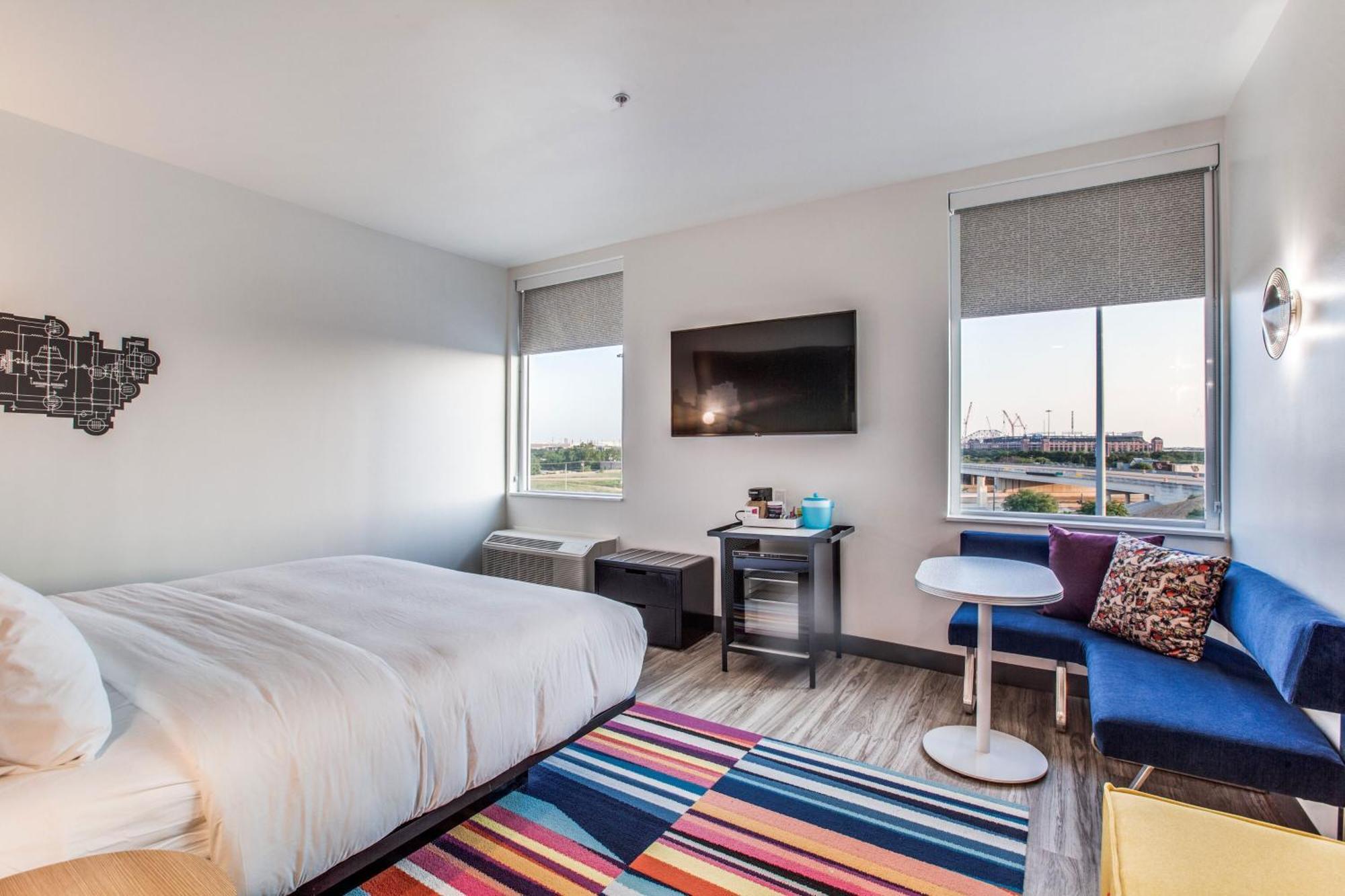 Aloft Dallas Arlington Entertainment District Ngoại thất bức ảnh