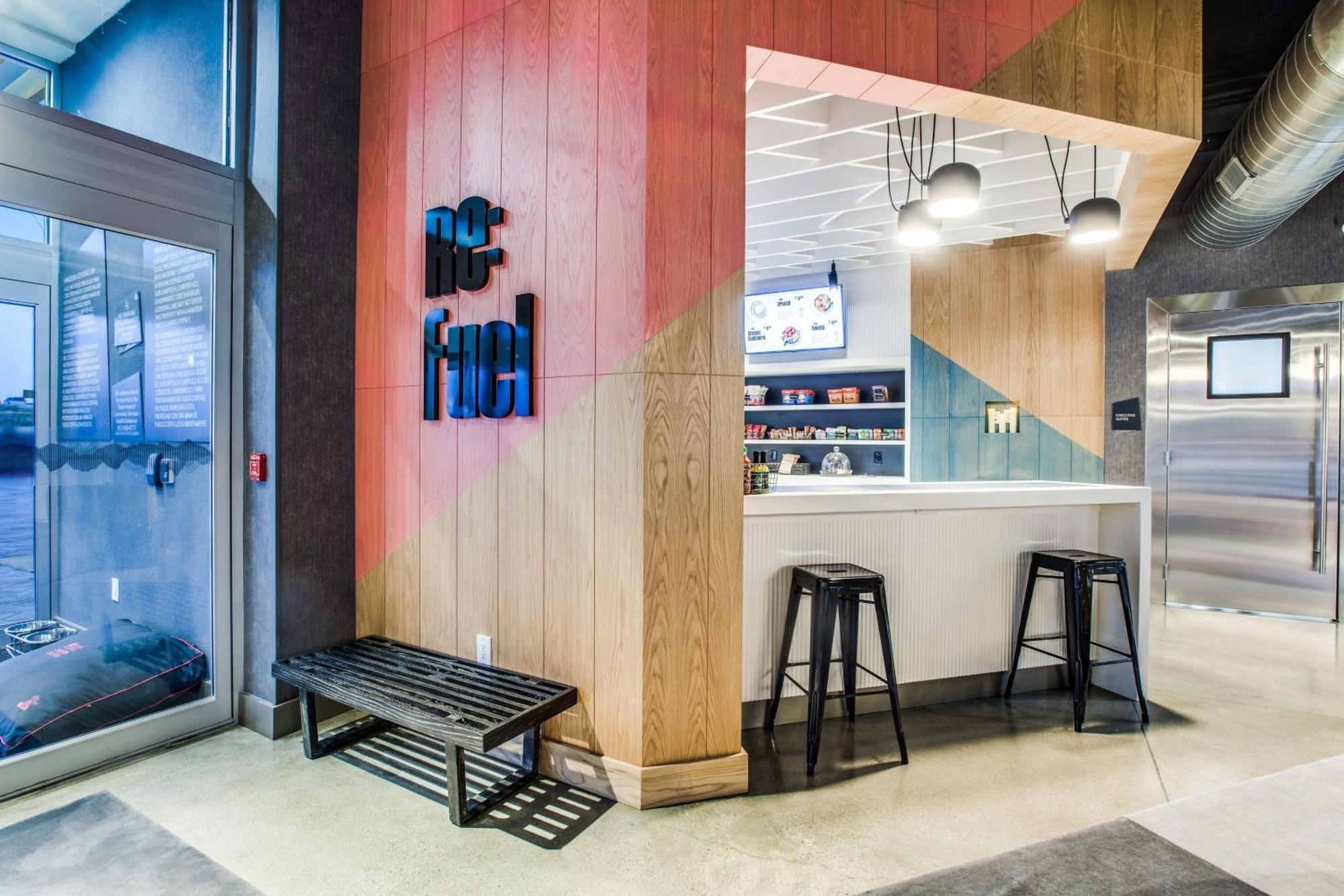 Aloft Dallas Arlington Entertainment District Ngoại thất bức ảnh