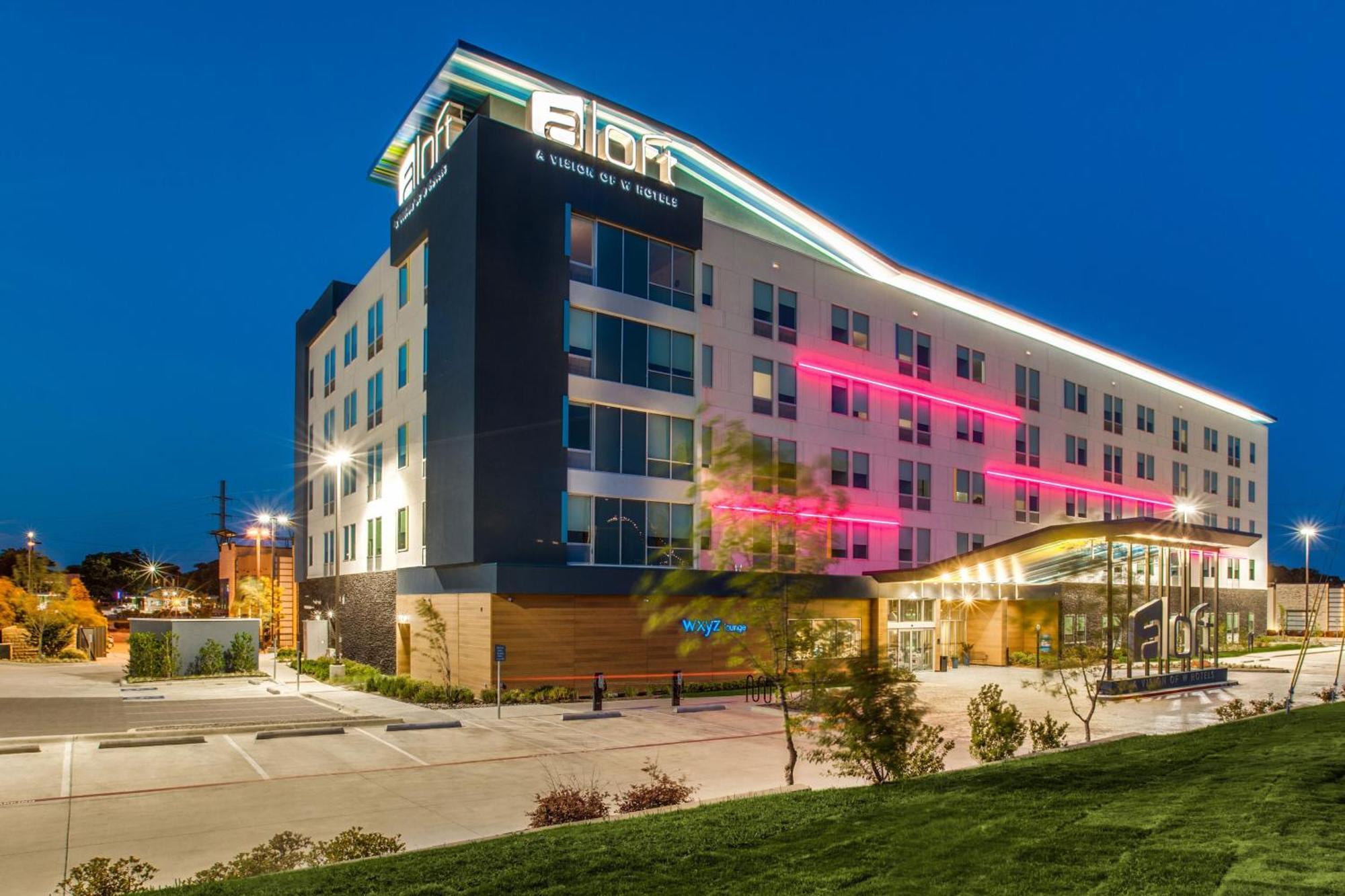 Aloft Dallas Arlington Entertainment District Ngoại thất bức ảnh