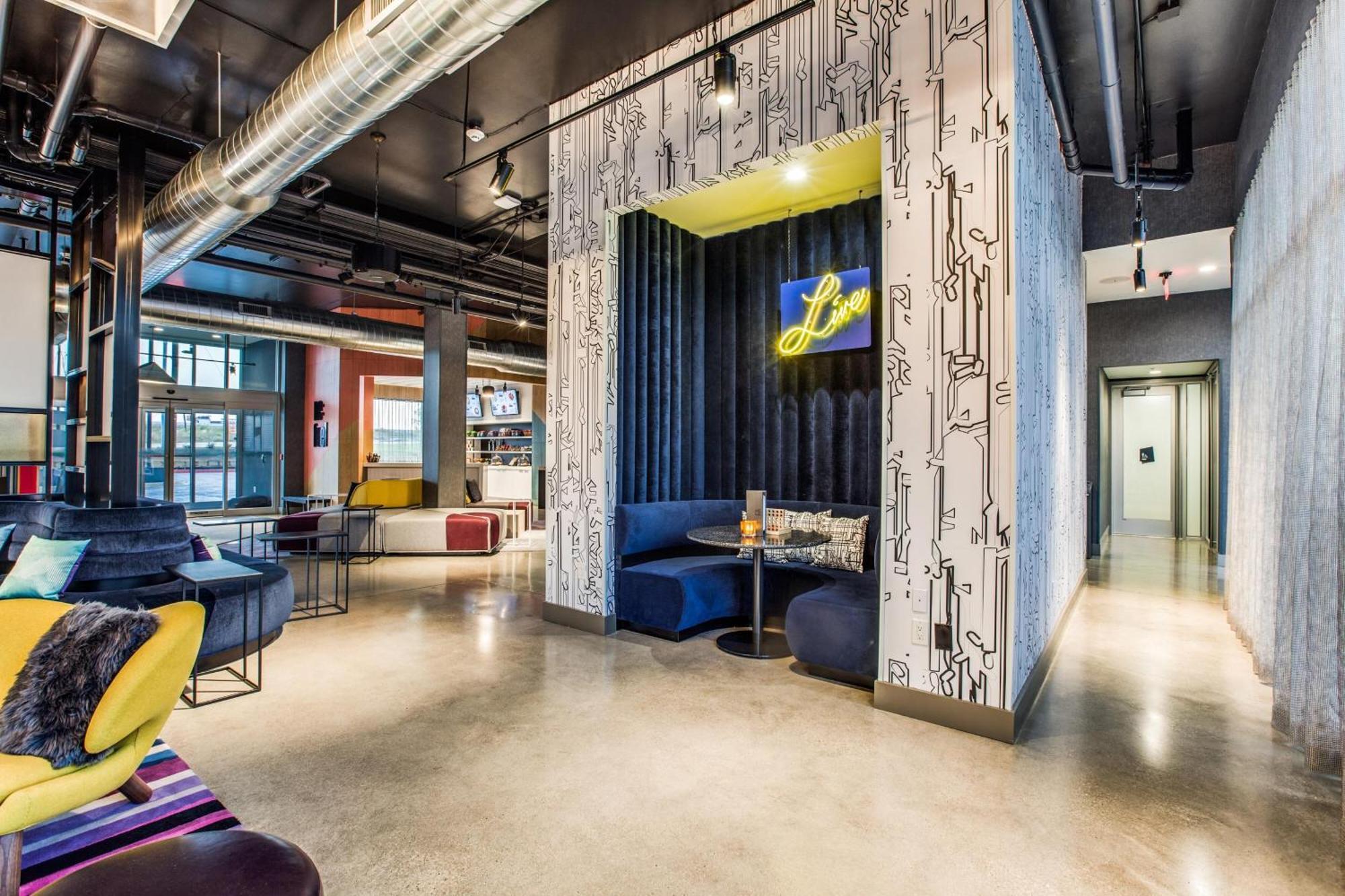 Aloft Dallas Arlington Entertainment District Ngoại thất bức ảnh